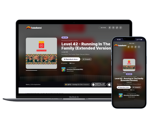 IPStream en vivo: reproductor y panel de tu radio online